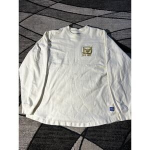 Disney Parks WDW Gold Cream Pixie Dust Castle Spirit Jersey Pullover Adult M